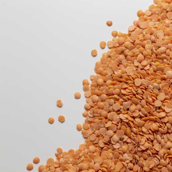 Lenticchie rosse decorticate