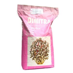 Erba medica dimitra con rhizo