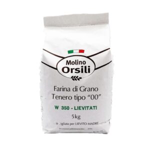 Farina tipo 00 lievitati w350/370