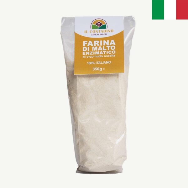 Farina di malto enzimatico