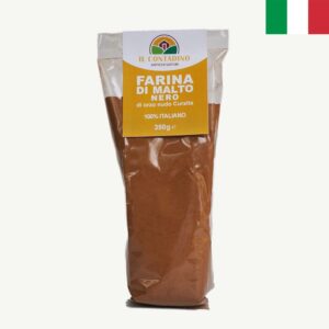 Farina di malto nero