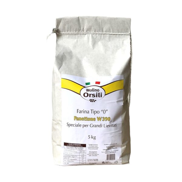 Farina tipo 0 panettone w390
