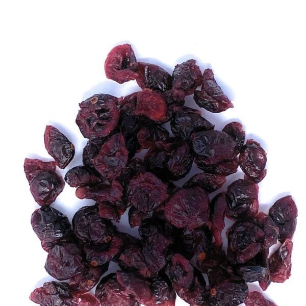 Mirtilli rossi disidratati