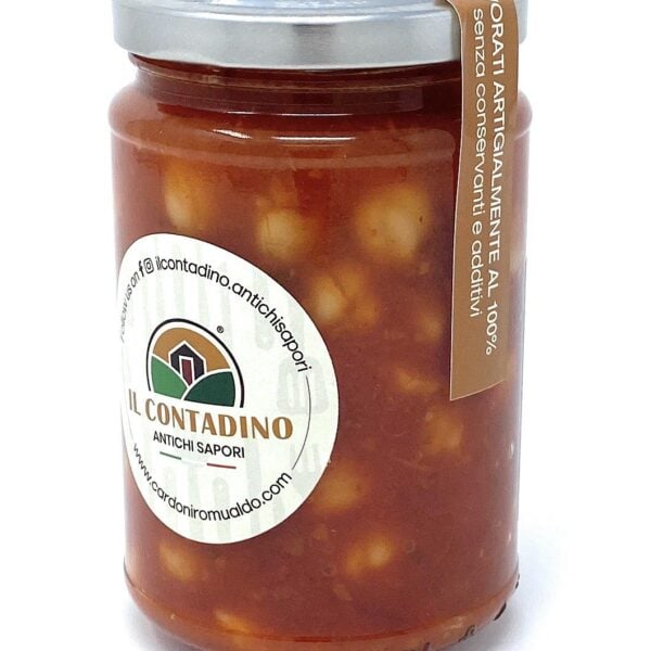 Ceci giganti al sugo