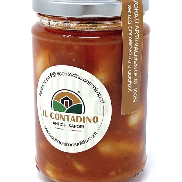 Fagioli corona al sugo