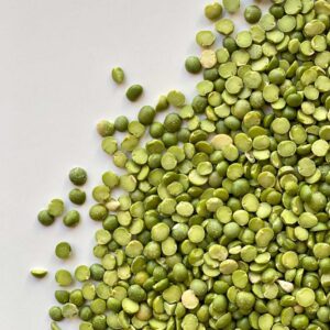 Piselli decorticati