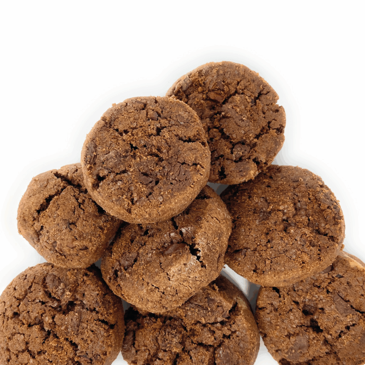 Cookies al cioccolato fondente - immagine 1