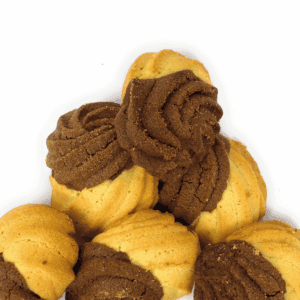 Frollino alla vaniglia e cacao