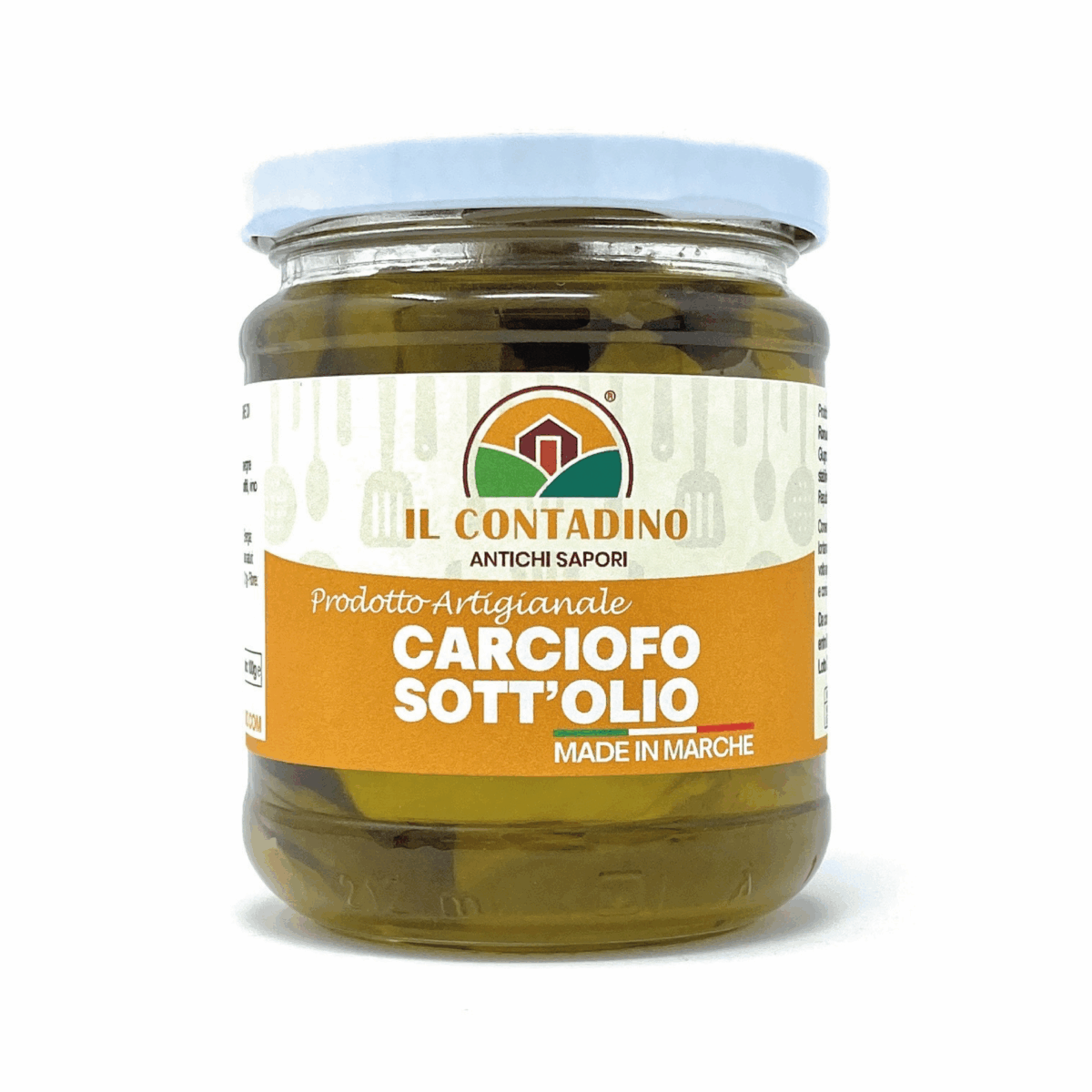 Carciofo in olio extravergine d'oliva - immagine 1