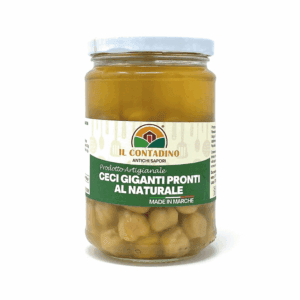 Ceci giganti pronti al naturale