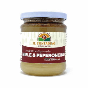 Miele e peperoncino artigianale