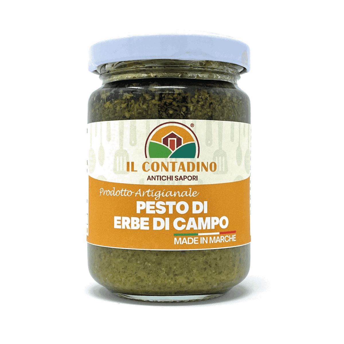 Pesto di erbe di campo - immagine 1