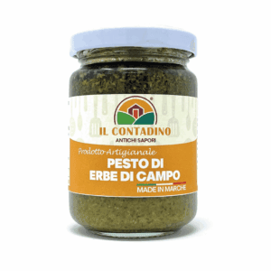 Pesto di erbe di campo