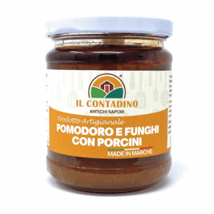 Sugo pomodoro e funghi con porcini