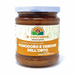 Sugo pomodoro e verdure dell'orto
