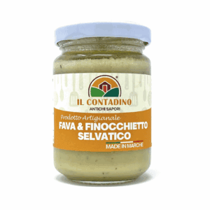 Salsa di fave e finocchietto selvatico