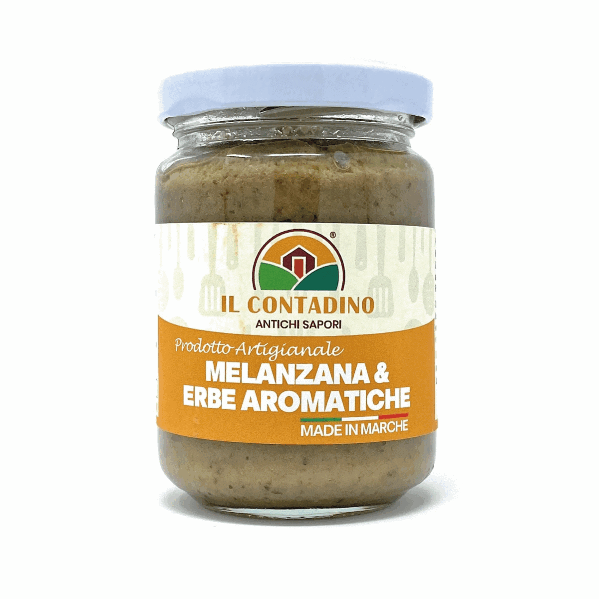 Salsa di melanzana e erbe aromatiche - immagine 1