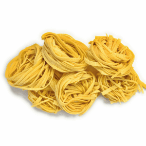 Tagliatelle artigianali all'uovo