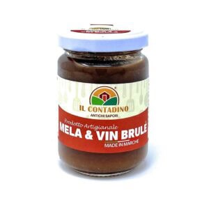 Composta di mela e vin brulé