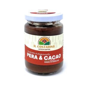 Composta di pera e cacao