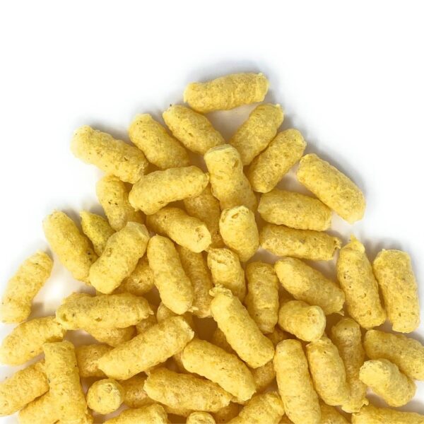 LeguPop snack croccante di mais e piselli