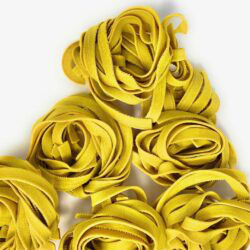 Tagliatelle alla curcuma
