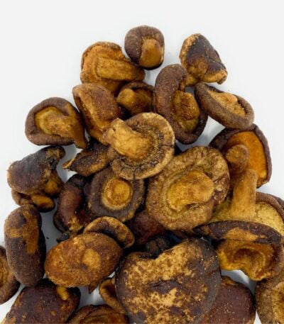 funghi shiitake chips