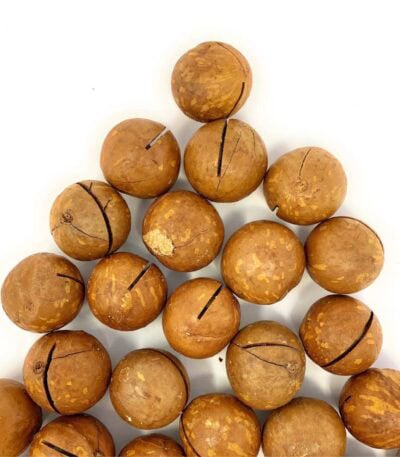 noci di macadamia alla vaniglia
